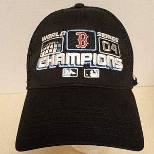 Boston Red Sox 2004 World Series Hat Authentic collection